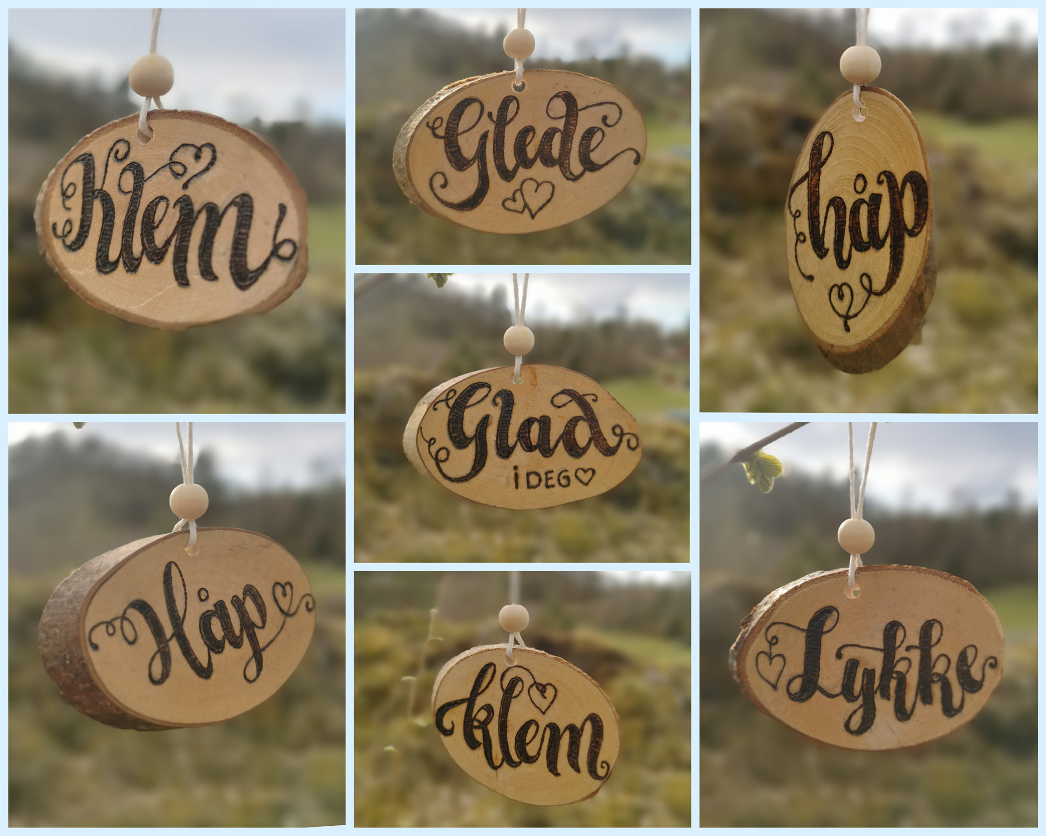 Pyrografi kurs 2 dager 29-30 nov 2025