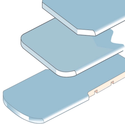 Benkplatejigg 700mm KWJ700