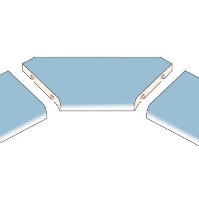 Benkplatejigg 700mm KWJ700