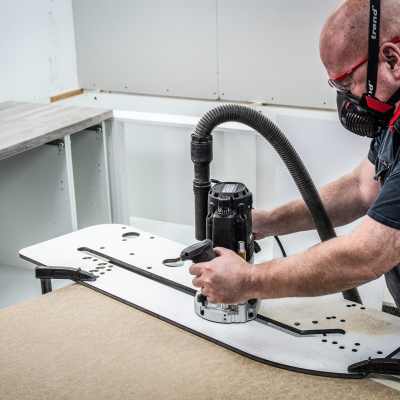 Trend Benkplatejigg KWJ950/PRO proff modell