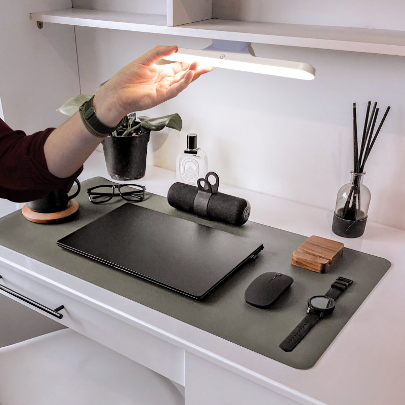 LED lyslist med magnetfeste