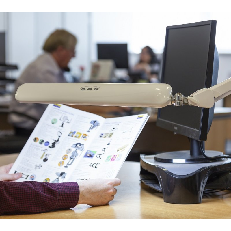 LC LED lampe lang 6-7000k 90LED