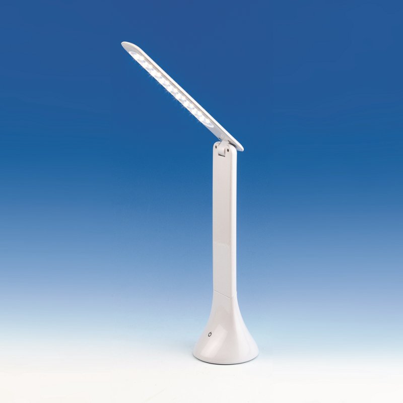LC slim-line bordlampe LED 804 oppladbar