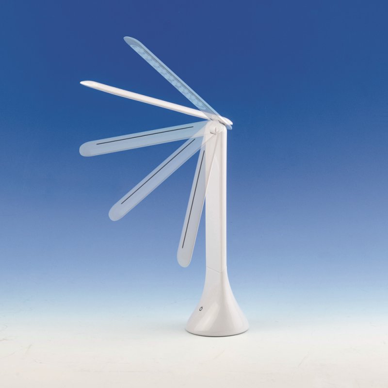 LC slim-line bordlampe LED 804 oppladbar