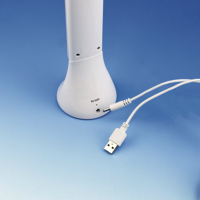 LC slim-line bordlampe LED 804 oppladbar