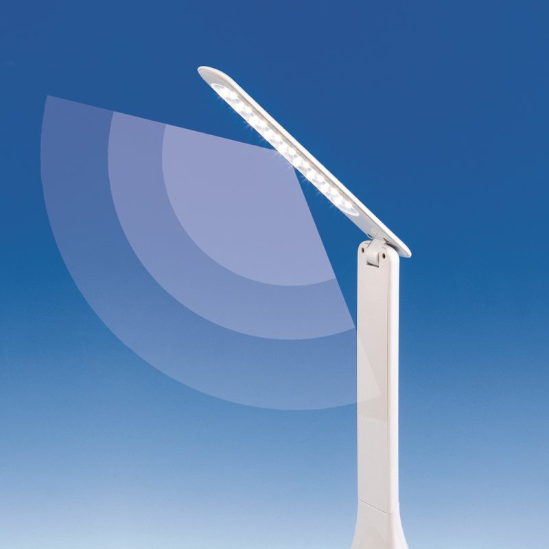LC slim-line bordlampe LED 804 oppladbar