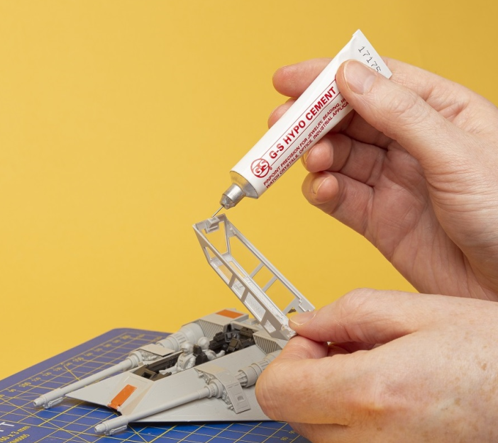 MC GS Hypo Cement superlim, klar 80gr