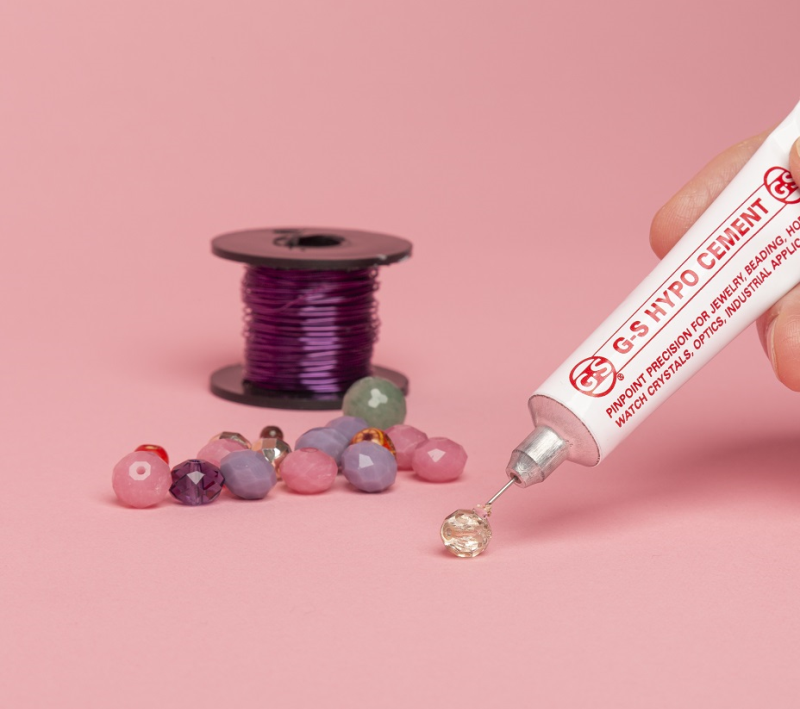 MC GS Hypo Cement superlim, klar 80gr