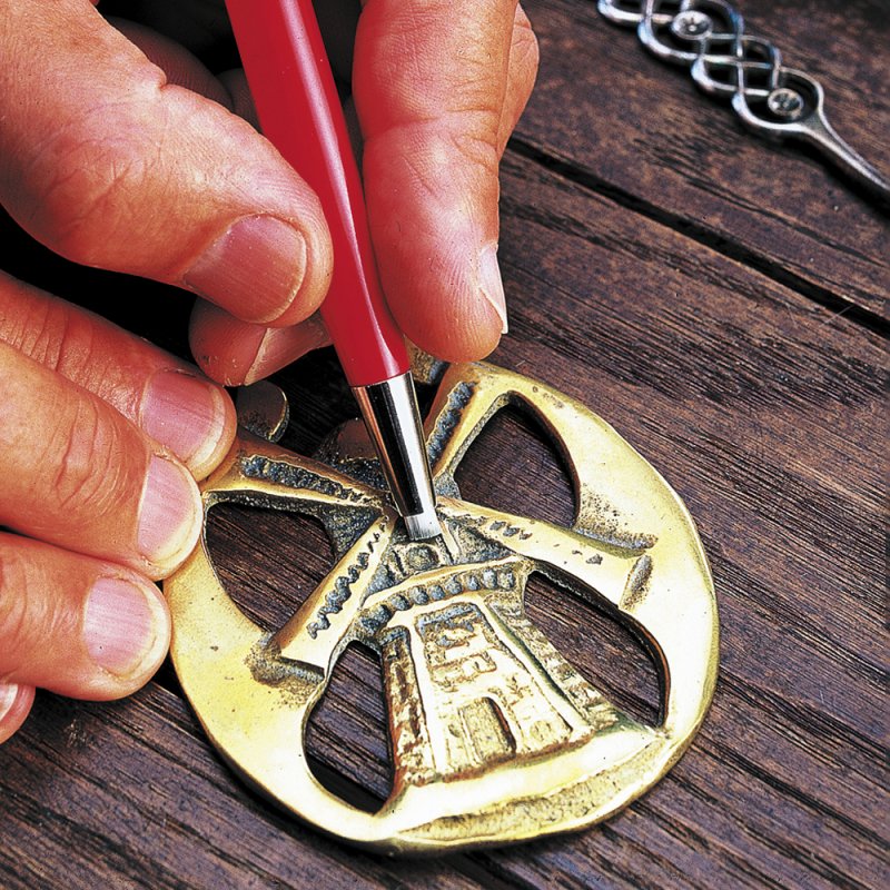 Glassfiberbørste ø4mm x 110