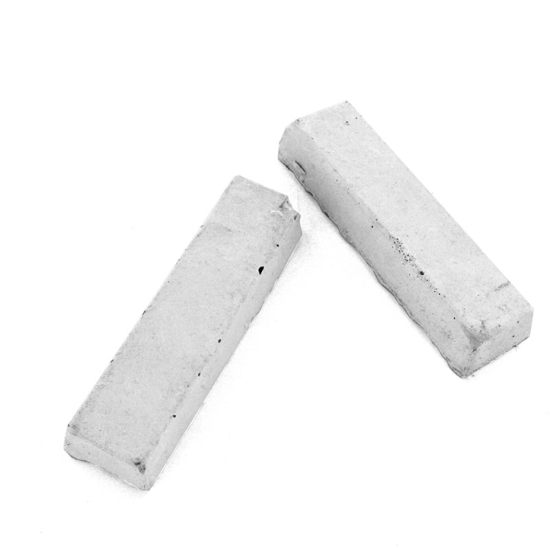 Policraft polervoks hvit 2 stk 125gr