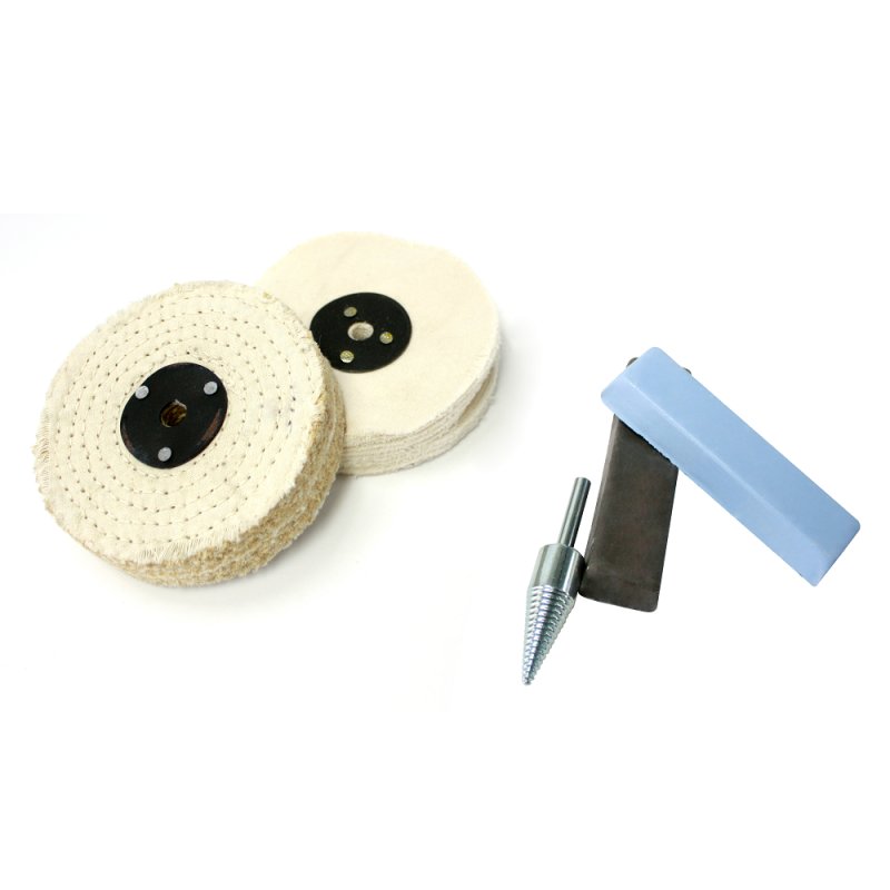 Pc polersett hard/metal 5 dl