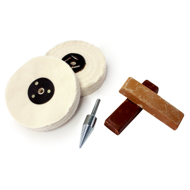 Policraft polersett plast 5 deler