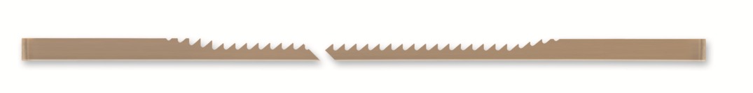 Pegas metal 5 kontursagblad 12stk