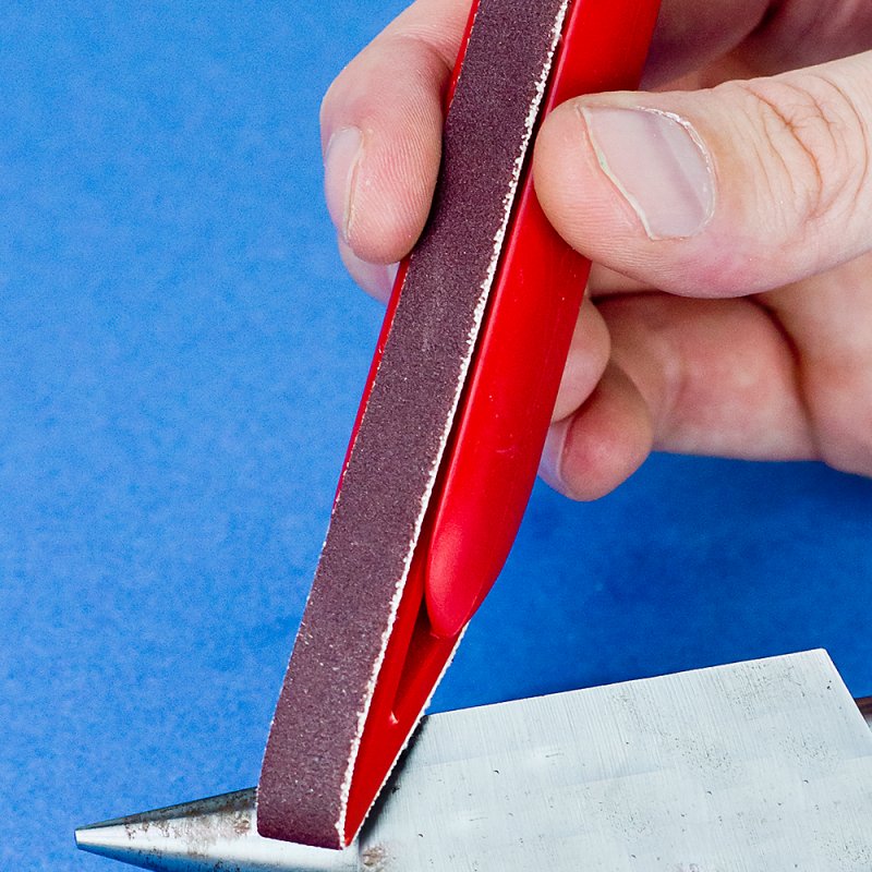 MC båndsliper hånd 140x20mm medium