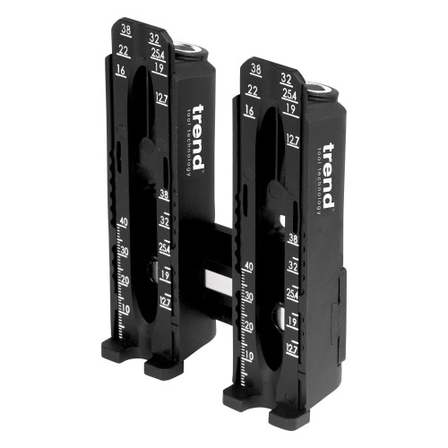 Trend pocket hole jigg 3-i-1 sett