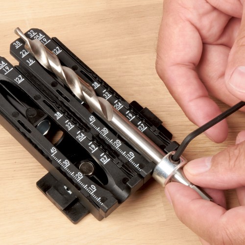 Trend pocket hole jigg 3-i-1 sett