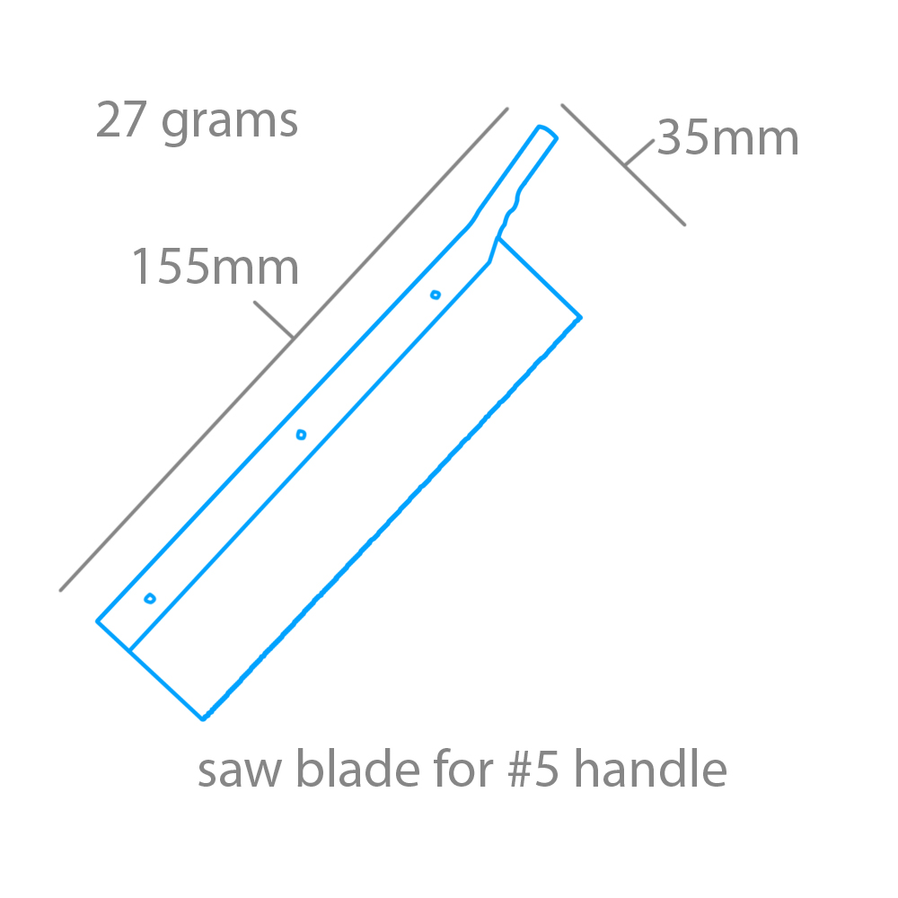 Mc sagblad no5 32mm 54pi