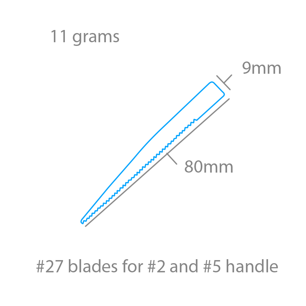 Mc sagblad 5 no27  80x9 f 2/5
