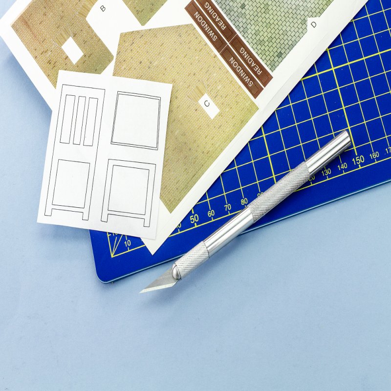 Mc Classic kniv no 1 alu 125mm