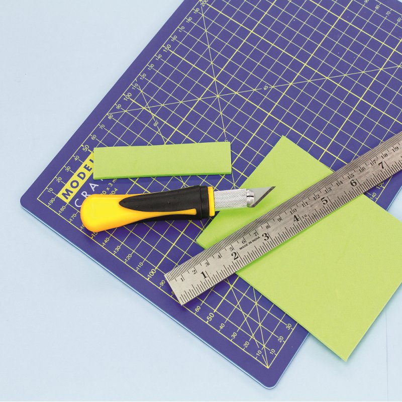 Mc craft kniv no 5 115mm plast