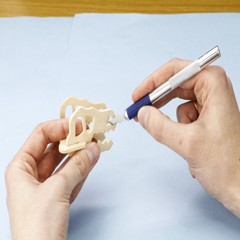 Mc soft grip kniv no1 blad 11