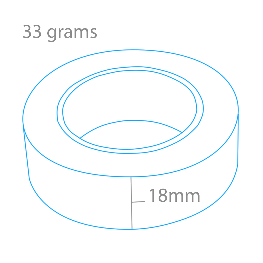Mc maskeringstape 18mmx18m