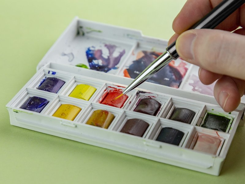 Penselsett detalj superfin 7 og 9mm