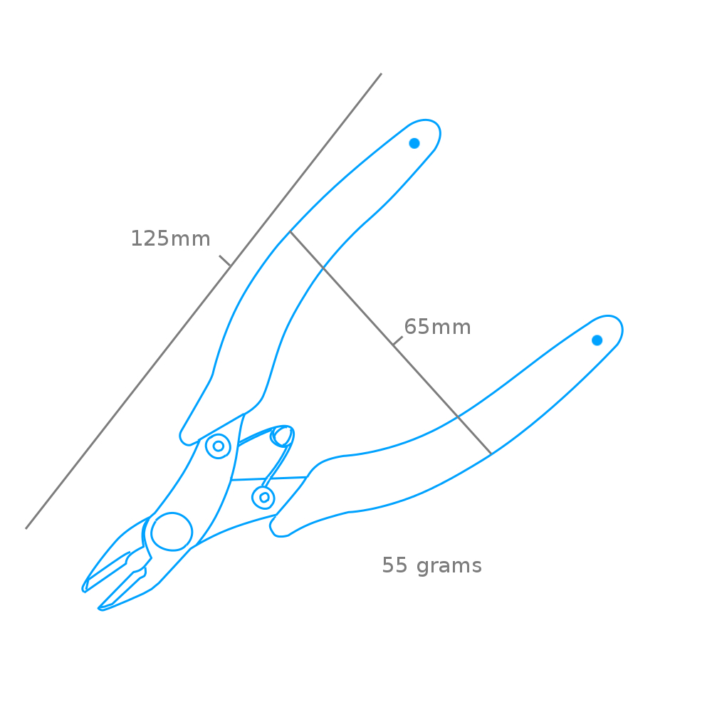MC gul flat sideavbiter