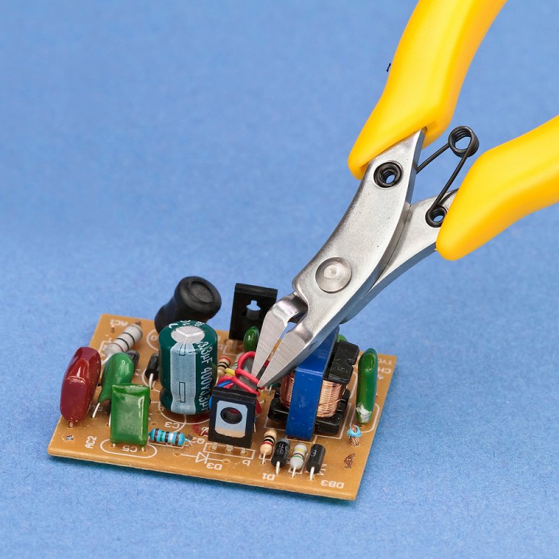 MC gul flat sideavbiter