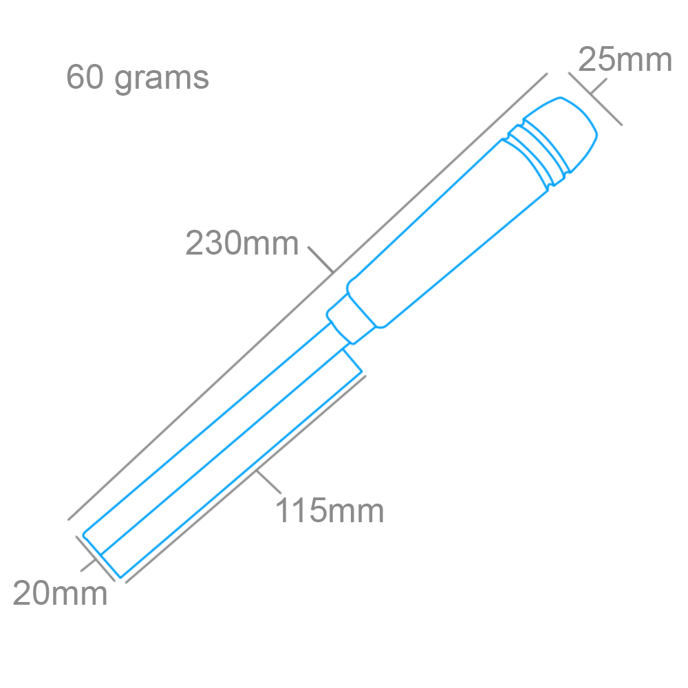 Mc superfin bakksag 52 TPI 0,2MM tykkelse