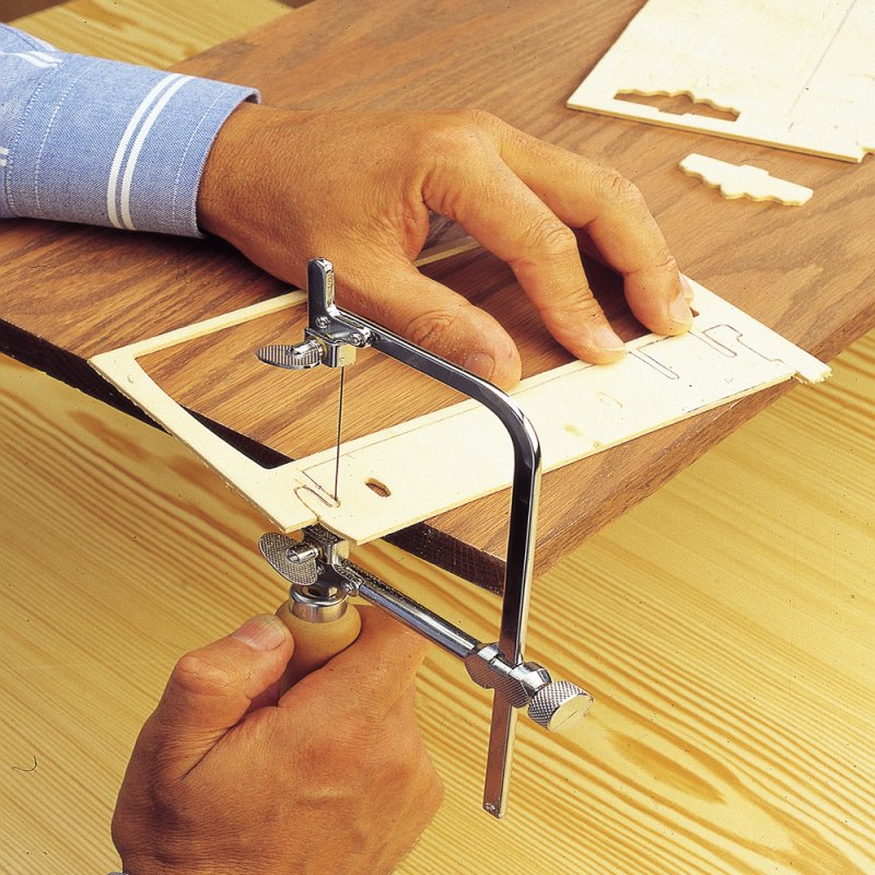 Mc justerbar løv sag u/blad