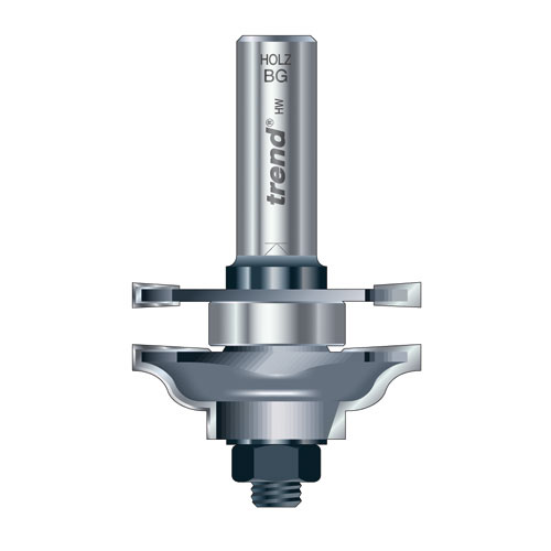 Rammesett fresestål Classic 5,9mm R ø12mm skaft