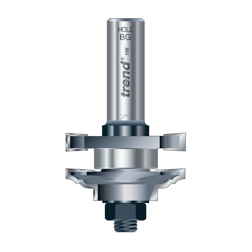 Rammesett Classic flatt R 3,5mm ø12mm skaft
