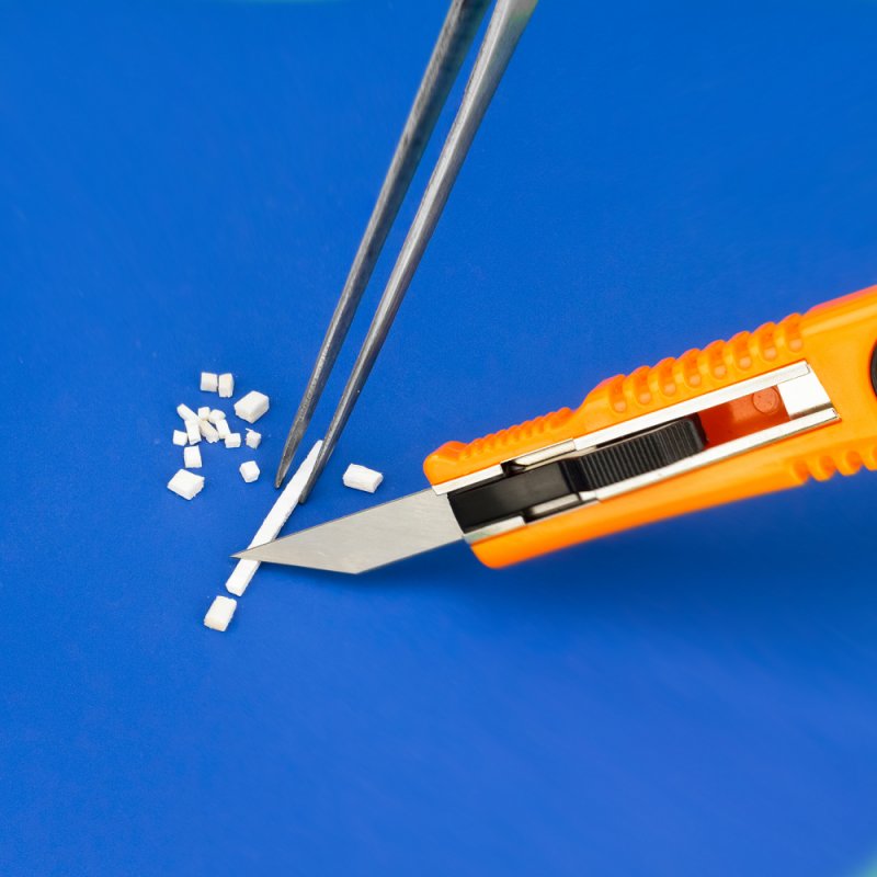 Mc pinsett rett 175mm kraftig