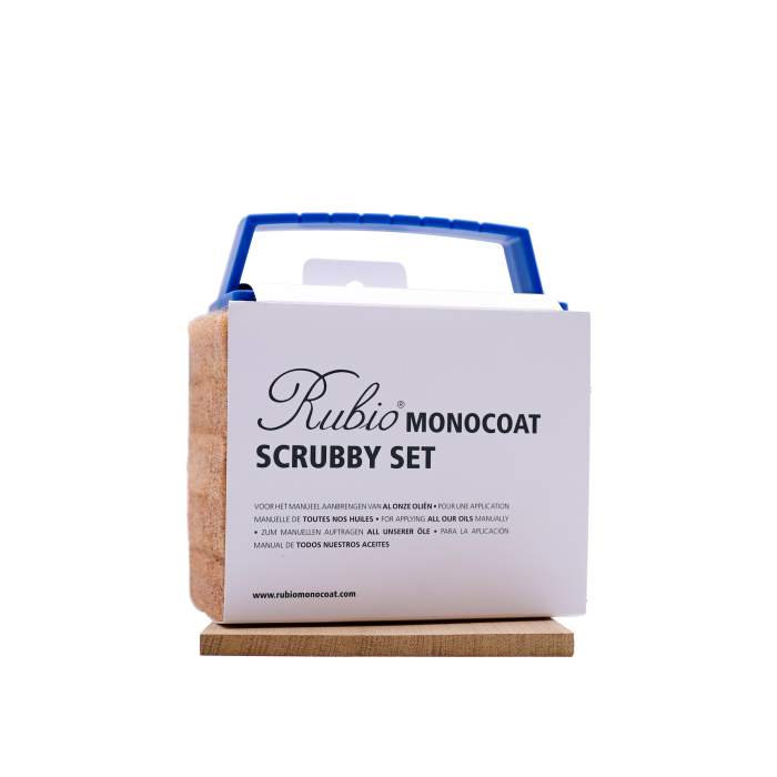 Rubio Monocoat Scrubby Set Beige