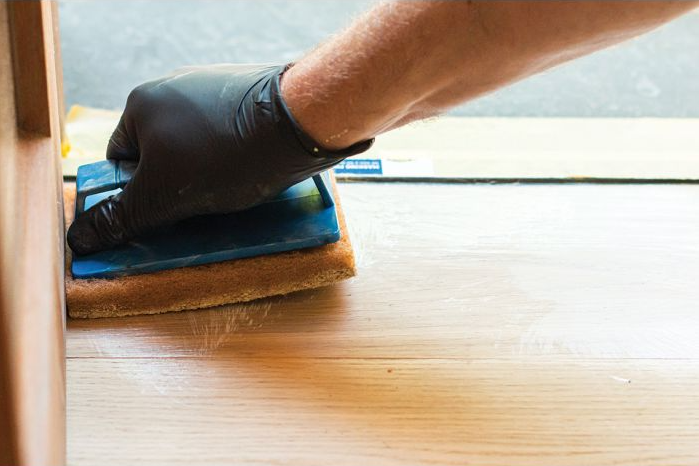 Rubio Monocoat Scrubby Set Beige