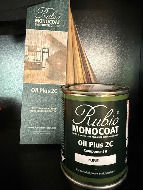 Rubio Monocoat Oil Plus 2C A - Pure 300ml