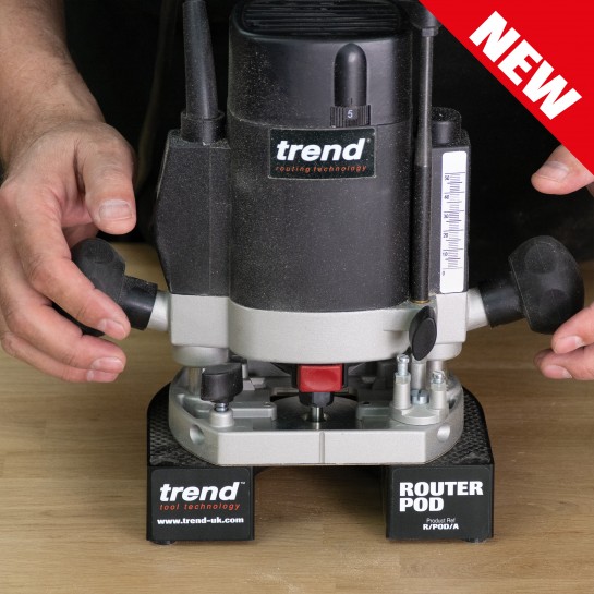 Trend Router Pod fresestativ anti-slip 170x150x45mm