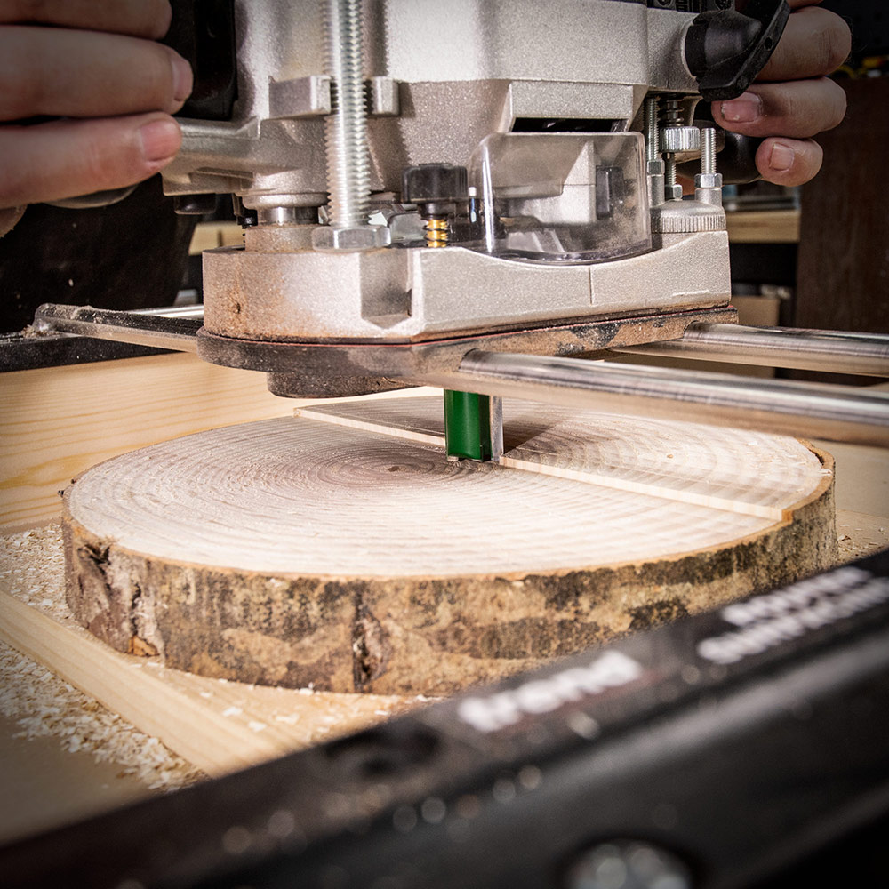 Trend avretterjigg for fres