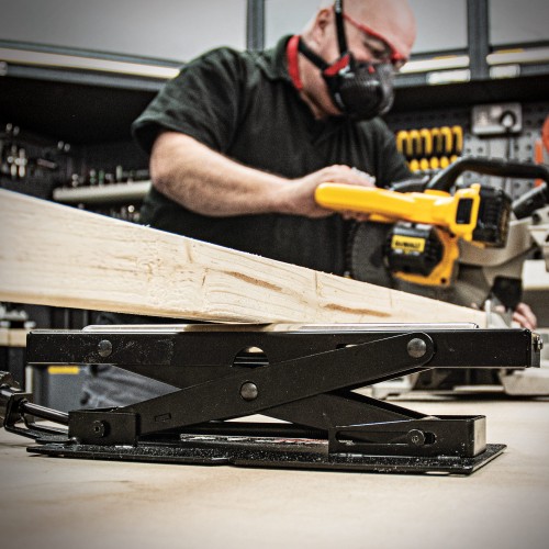 Trend justerbar rullestøtte for kappsag m.m