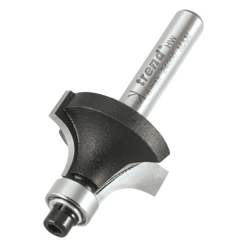 Trend 50 delers fresesett 1/4 skaft m/8mm hylse