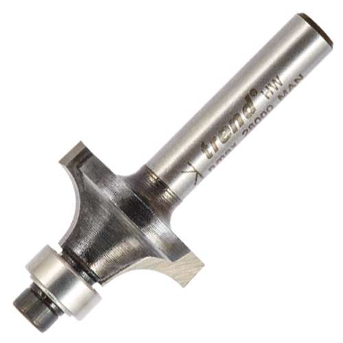 Trend fresesett 6 dl 8mm skaft levert i koffert