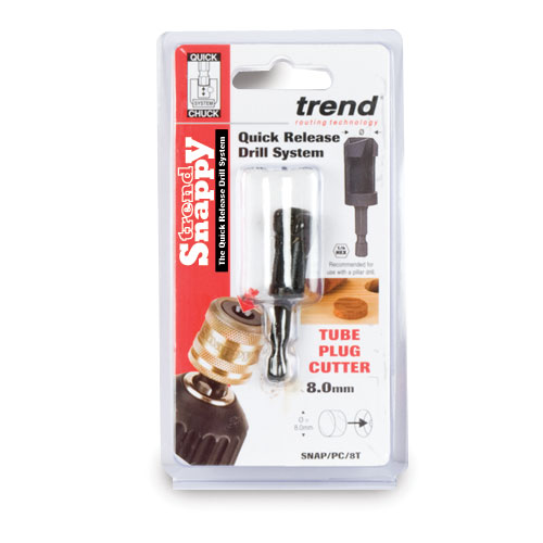 Snappy pluggkutter rør 9.5mm