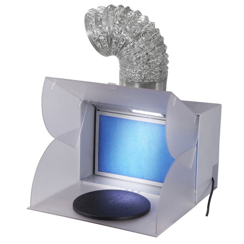 Sp airbrush spray boks 40x47x3