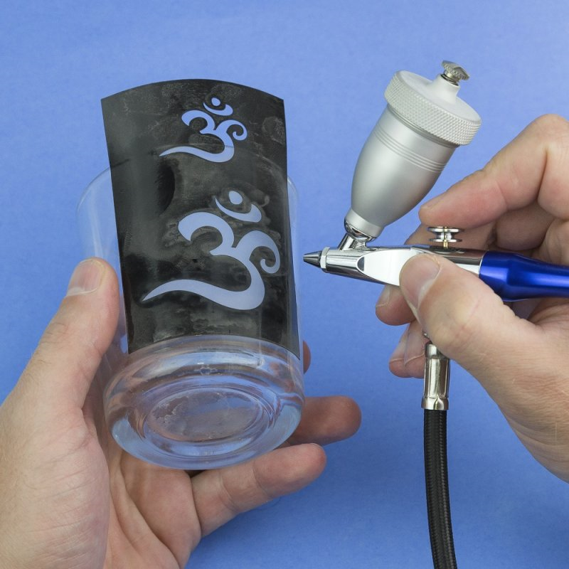 Spraycraft mini sandblåser sett