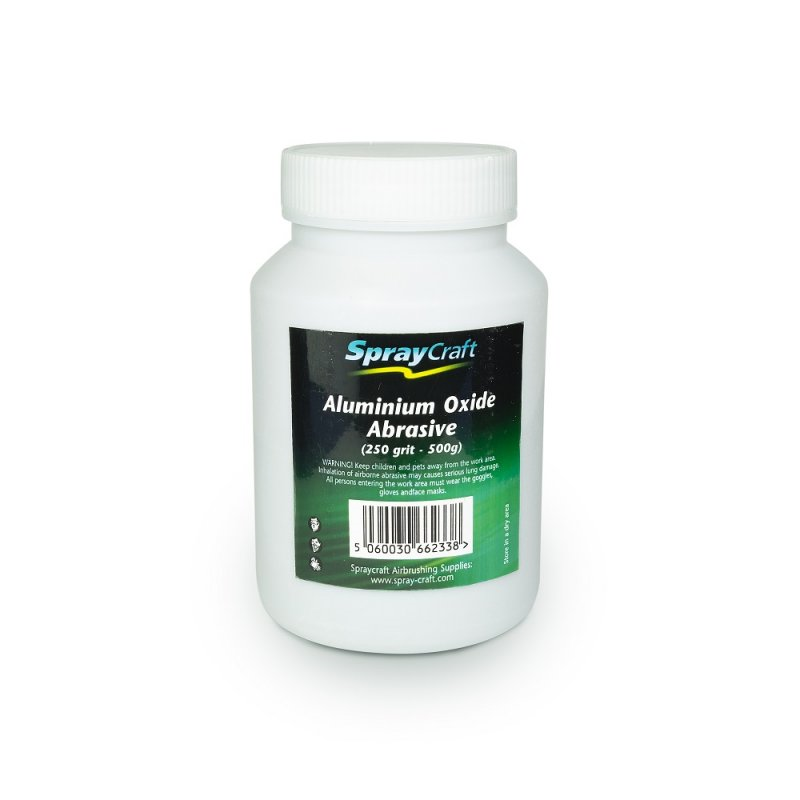 Spraycraft sand blaster 240 grit 500gr