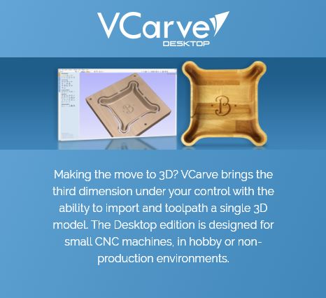 Vectric Vcarve desktop lisens
