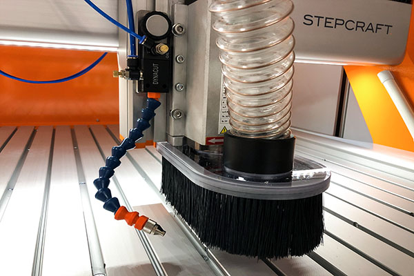 Stepcraft Lubrication System
