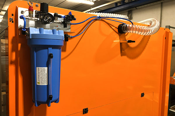 Stepcraft Lubrication System