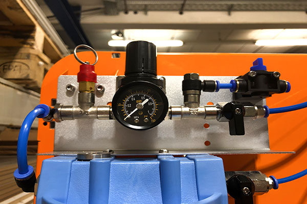 Stepcraft Lubrication System